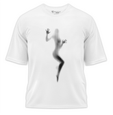 Hot Body Baskılı Oversize Tişört