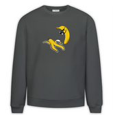 Dead Banana Baskılı Premium Oversize Sweatshirt