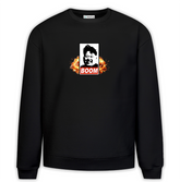 Boom Baskılı Premium Oversize Sweatshirt