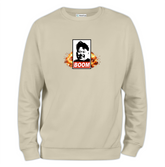 Boom Baskılı Regular Sweatshirt