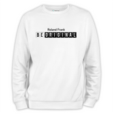 Be Original Baskılı Regular Sweatshirt