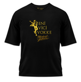 Eni Vici Vokke Baskılı Oversize Tişört