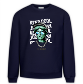 Newyorker Baskılı Premium Oversize Sweatshirt