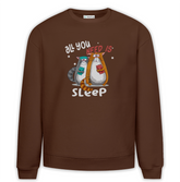 All You Need Baskılı Premium Oversize Sweatshirt