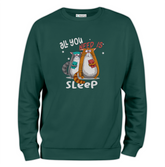 All You Need Baskılı Regular Sweatshirt