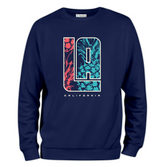 LA California Baskılı Regular Sweatshirt