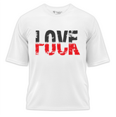 LoveFuck Baskılı Oversize Tişört