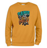 Game is Not Over Baskılı Regular Sweatshirt