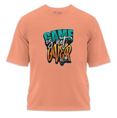 Game is Not Over Baskılı Oversize Tişört