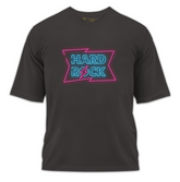 Hard Rock Baskılı Oversize Tişört