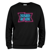 Hard Rock Baskılı Regular Sweatshirt
