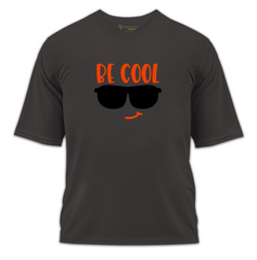 Be Cool Baskılı Oversize Tişört