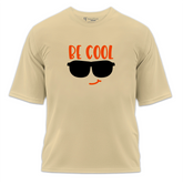 Be Cool Baskılı Oversize Tişört