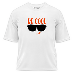 Be Cool Baskılı Oversize Tişört