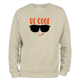 Be Cool Baskılı Regular Sweatshirt