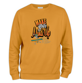 Make Your Mind Up Baskılı Regular Sweatshirt