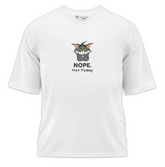 Nope Not Today Baskılı Oversize Tişört