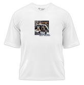 Cat Mafia Baskılı Oversize Tişört