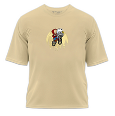 E.T. Snoopy Baskılı Oversize Tişört