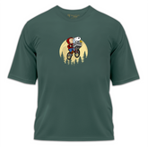 E.T. Snoopy Baskılı Oversize Tişört