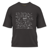 Einstein Baskılı Kendin Tasarla Oversize Tişört