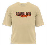 Fire Baskılı Kendin Tasarla Oversize Tişört