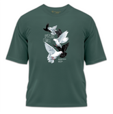 Freedom Baskılı Oversize Tişört