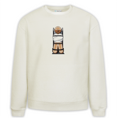 Hannibal Gigerbread Baskılı Premium Oversize Sweatshirt