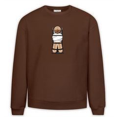Hannibal Gigerbread Baskılı Premium Oversize Sweatshirt