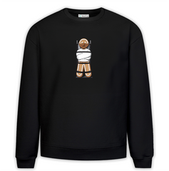 Hannibal Gigerbread Baskılı Premium Oversize Sweatshirt