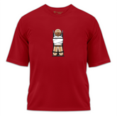 Hannibal Gigerbread Baskılı Oversize Tişört