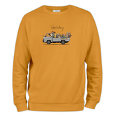 Holiday Baskılı Regular Sweatshirt
