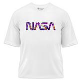 Nasa Baskılı Oversize Tişört