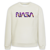Nasa Baskılı Premium Oversize Sweatshirt