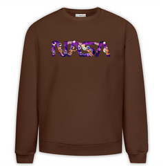 Nasa Baskılı Premium Oversize Sweatshirt