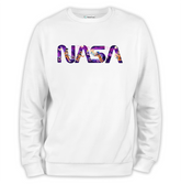 Nasa Baskılı Regular Sweatshirt