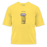 Not My Day Baskılı Oversize Tişört