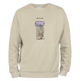 Not My Day Baskılı Regular Sweatshirt