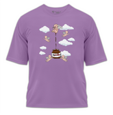 Nutella Baskılı Oversize Tişört