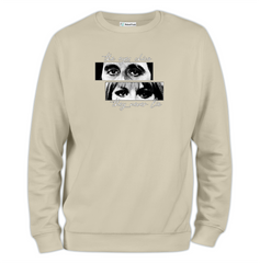 Scarface Baskılı Regular Sweatshirt