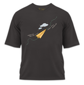 Where You'll Always Be Baskılı Oversize Tişört