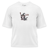 You Shall Baskılı Oversize Tişört