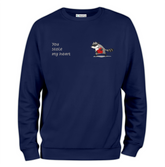 You Stole Baskılı Regular Sweatshirt