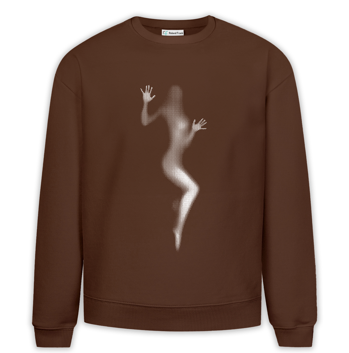 Hot Body Baskılı Premium Oversize Sweatshirt
