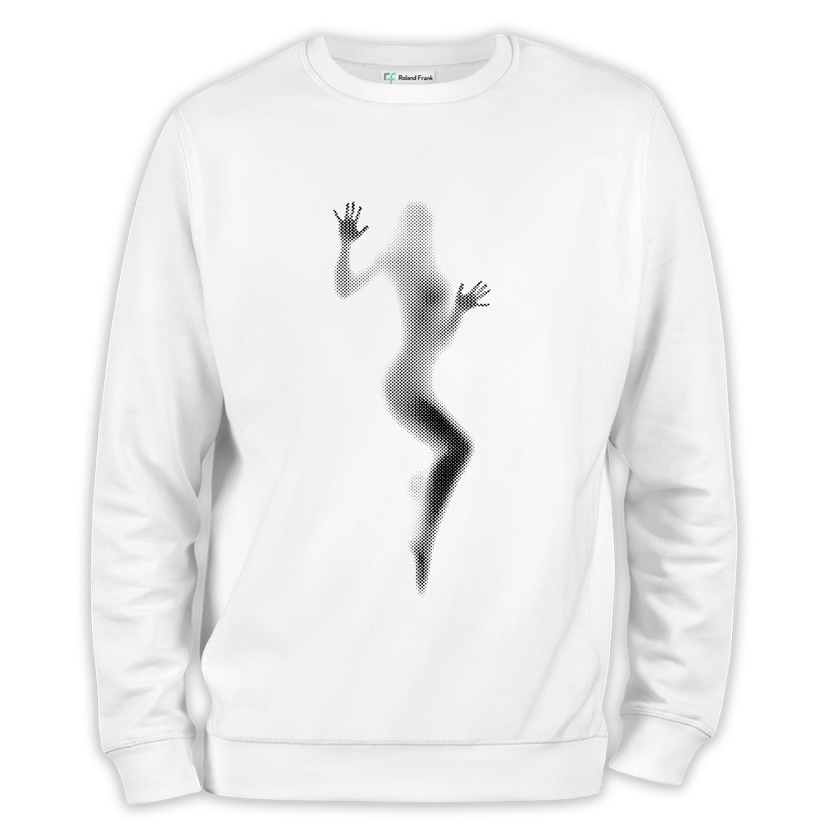 Hot Body Baskılı Regular Sweatshirt
