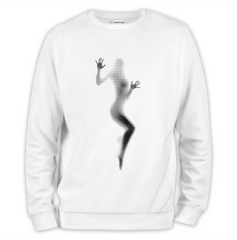 Hot Body Baskılı Regular Sweatshirt