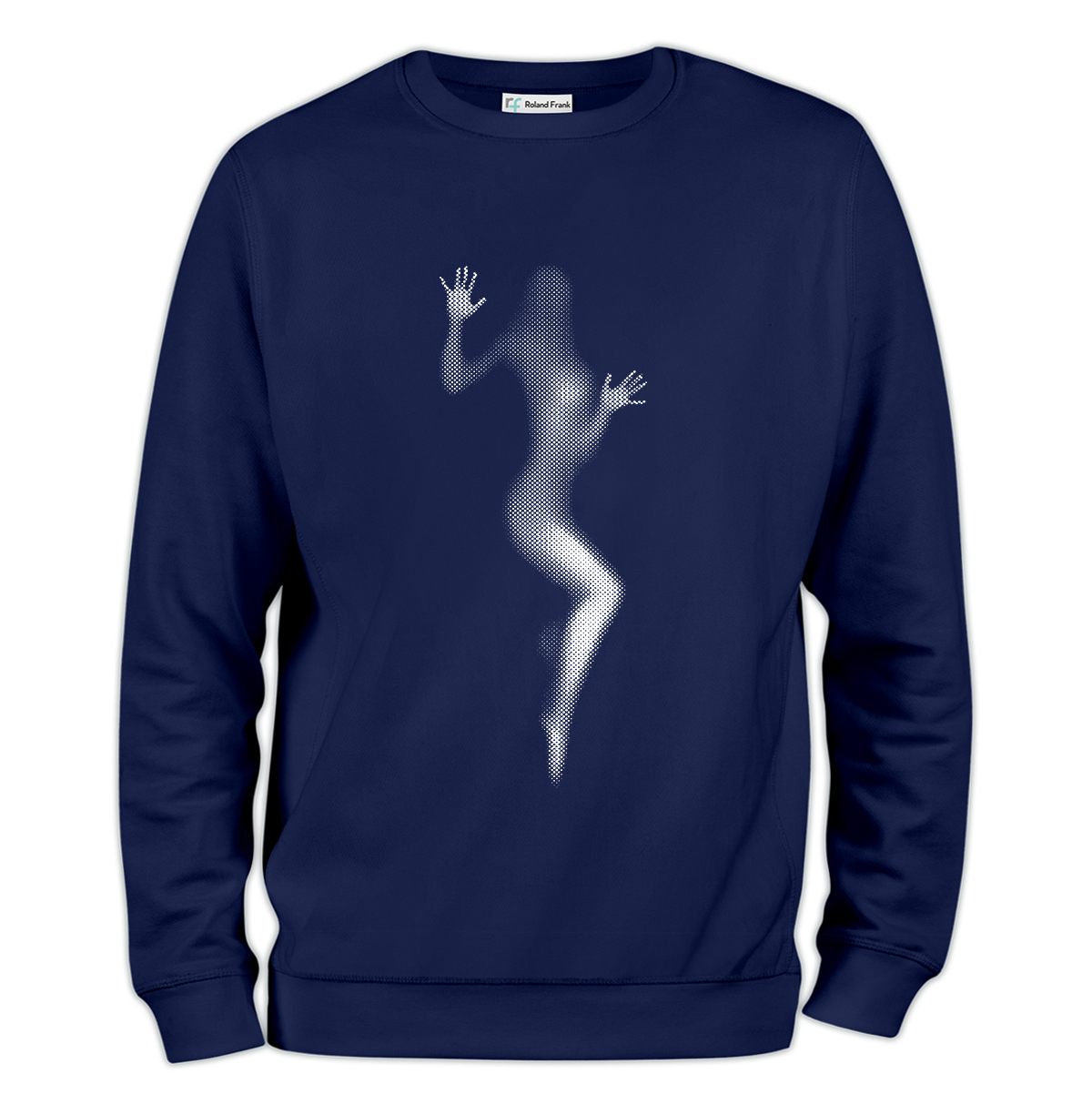 Hot Body Baskılı Regular Sweatshirt