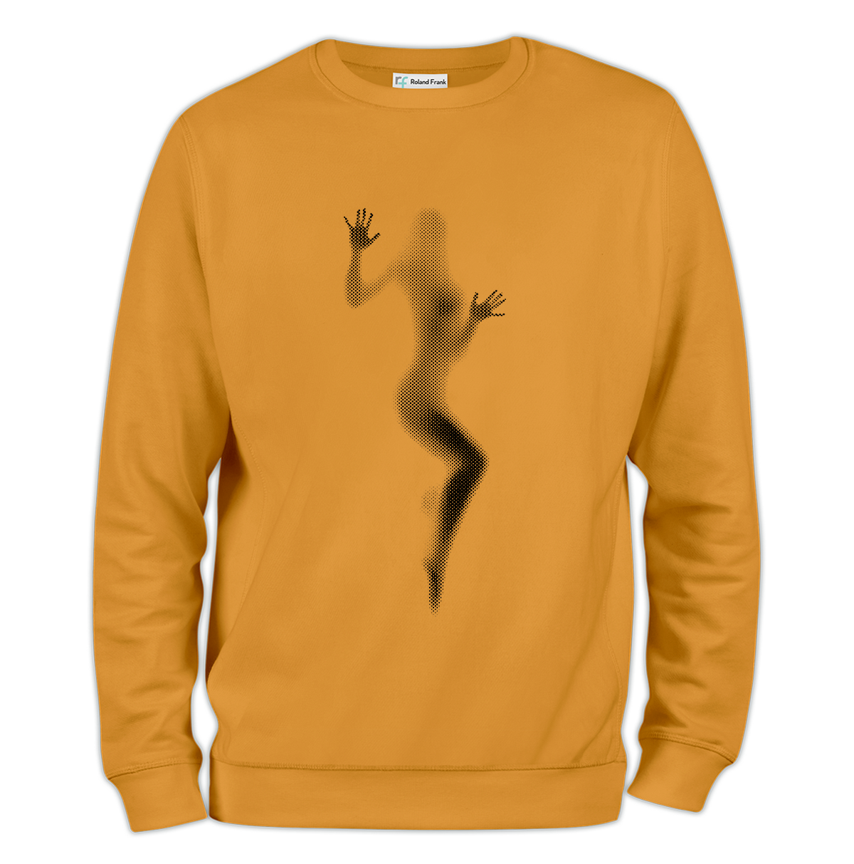 Hot Body Baskılı Regular Sweatshirt