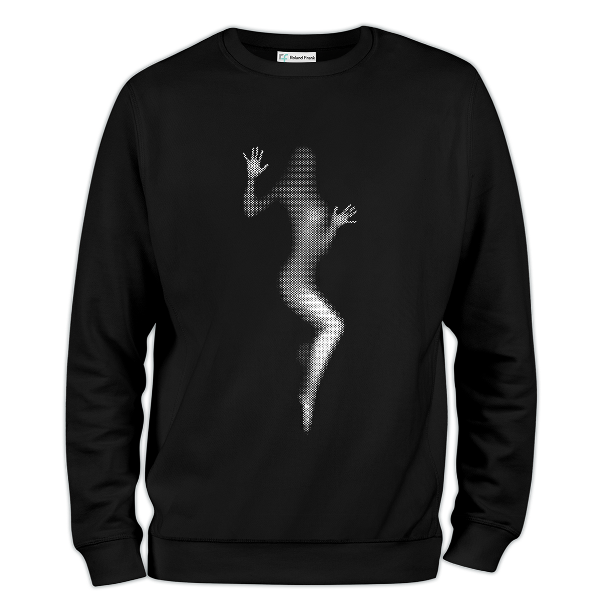 Hot Body Baskılı Regular Sweatshirt