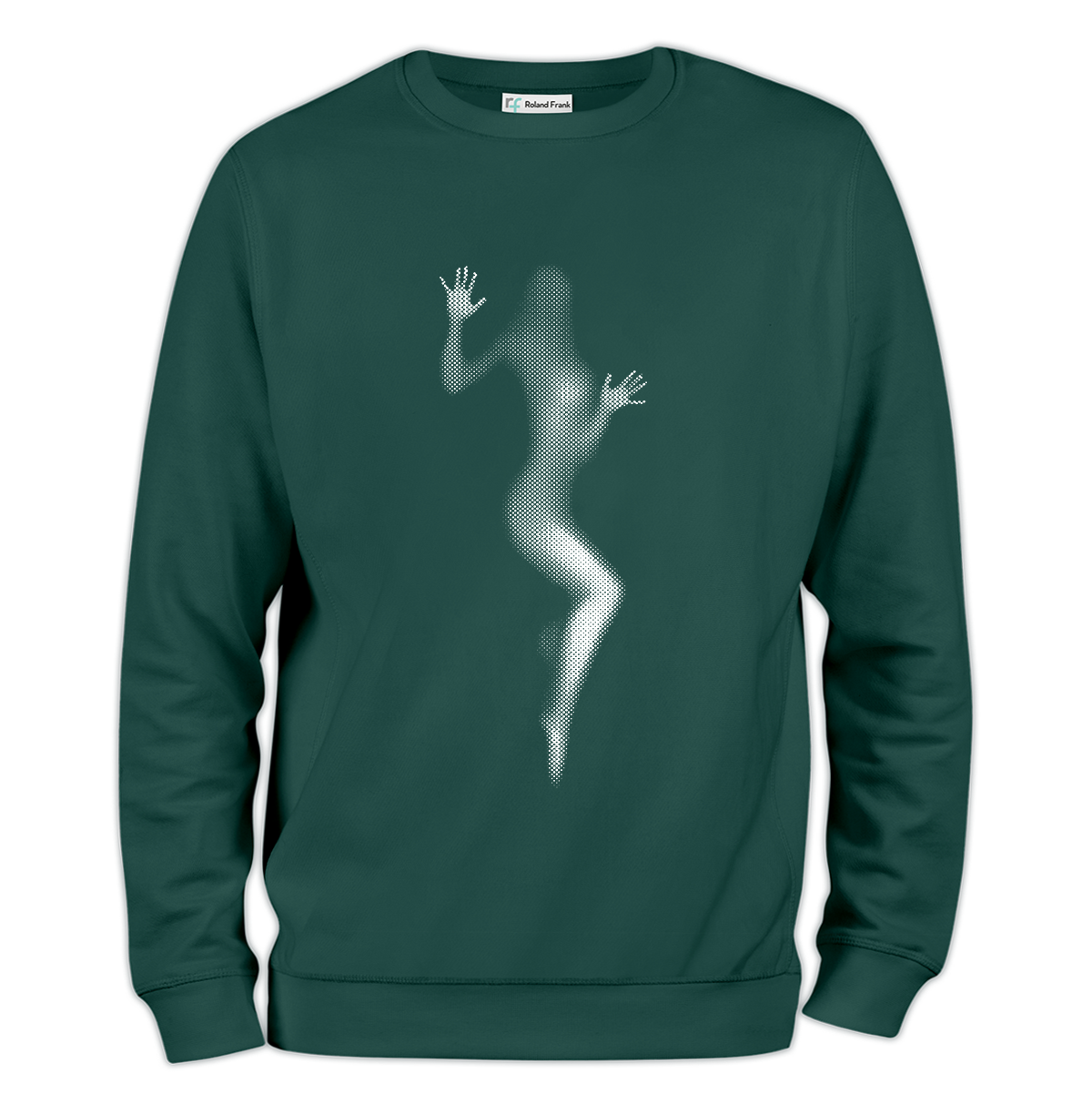 Hot Body Baskılı Regular Sweatshirt